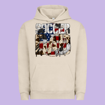 Soccer Dad Urban Hoodie Designed By Bettercallsaul