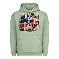 Pigment Oil Green Soccer Dad Urban Hoodie - Bettercallsaul