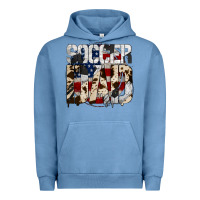 Pigment Pebble Blue Soccer Dad Urban Hoodie - Bettercallsaul