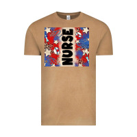 Vintage Camel american nurse Vintage Tee - Zillion Design Studio