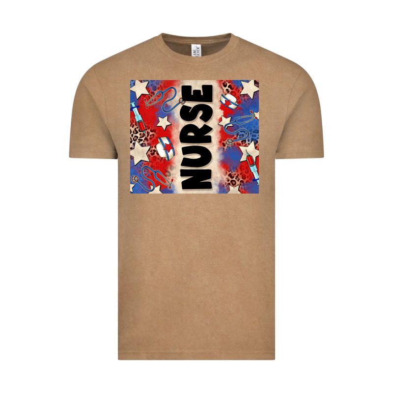 American Nurse Vintage Tee by Zillion Design Studio | Teevron