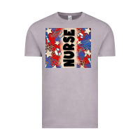 Vintage Zinc american nurse Vintage Tee - Zillion Design Studio