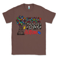 Chestnut small town autism Classic Tee - CowhideDigitalArt