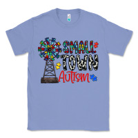 Colony Blue small town autism Classic Tee - CowhideDigitalArt