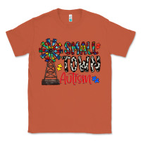 Copper small town autism Classic Tee - CowhideDigitalArt