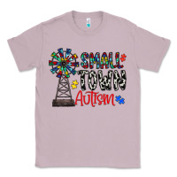 Lilac small town autism Classic Tee - CowhideDigitalArt