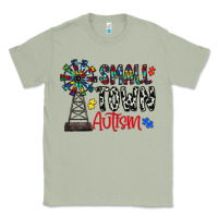 Matcha small town autism Classic Tee - CowhideDigitalArt