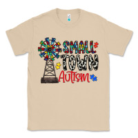 Mushroom small town autism Classic Tee - CowhideDigitalArt