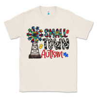 Natural small town autism Classic Tee - CowhideDigitalArt