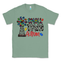 Sage small town autism Classic Tee - CowhideDigitalArt