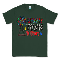 Sports Green small town autism Classic Tee - CowhideDigitalArt