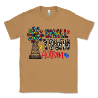 Toasted Coconut small town autism Classic Tee - CowhideDigitalArt