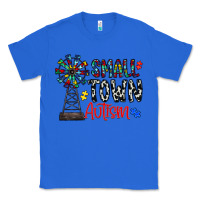True Royal small town autism Classic Tee - CowhideDigitalArt