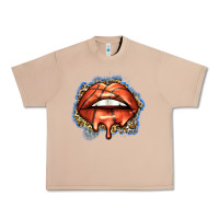 Burro basketball lips Urban Heavy Tee - Zillion Design Studio