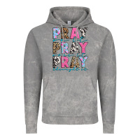 Cloud Rock pray on it pray over it pray throught it Vintage Hoodie - texasbilliewilder