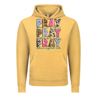 Vintage Mustard pray on it pray over it pray throught it Vintage Hoodie - texasbilliewilder