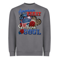 Storm american heart southern soul Heavyweight Sweatshirt - Zillion Design Studio