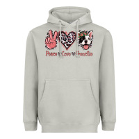 Moon Dust Peace Love French Bulldog Heavyweight Hoodie - Jasminsmagicworld