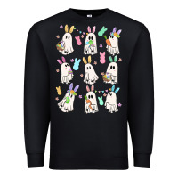 Black bunny ghost Premium Sweatshirt - MaliasSmallBusiness