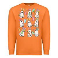 Carrot bunny ghost Premium Sweatshirt - MaliasSmallBusiness