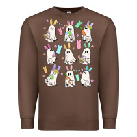 Chestnut bunny ghost Premium Sweatshirt - MaliasSmallBusiness