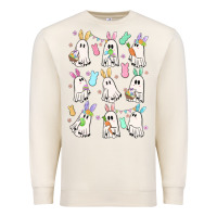 Sandshell bunny ghost Premium Sweatshirt - MaliasSmallBusiness