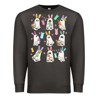 Smoke bunny ghost Premium Sweatshirt - MaliasSmallBusiness