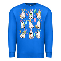 True Royal bunny ghost Premium Sweatshirt - MaliasSmallBusiness