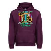 Gemini Sign Of Zodiac Urban Hoodie | Teevron