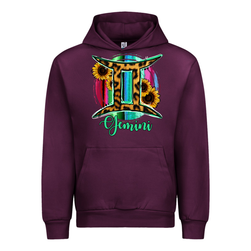 Gemini Sign Of Zodiac Urban Hoodie by Bettercallsaul | Teevron