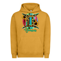 Pigment Peanut Butter Gemini Sign of Zodiac Urban Hoodie - Bettercallsaul