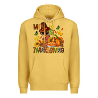 Antique Gold my first thanksgiving bbs Premium Hoodie - BundleAndBundleShop