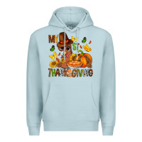 Blue Mist my first thanksgiving bbs Premium Hoodie - BundleAndBundleShop