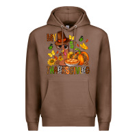 Chestnut my first thanksgiving bbs Premium Hoodie - BundleAndBundleShop