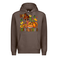 Coffee my first thanksgiving bbs Premium Hoodie - BundleAndBundleShop