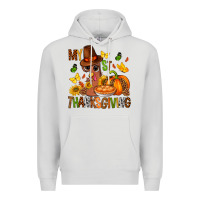 Dove Grey my first thanksgiving bbs Premium Hoodie - BundleAndBundleShop