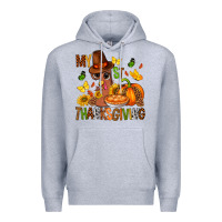 Heather Grey my first thanksgiving bbs Premium Hoodie - BundleAndBundleShop