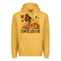 Mustard my first thanksgiving bbs Premium Hoodie - BundleAndBundleShop