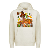Oatmeal Heather my first thanksgiving bbs Premium Hoodie - BundleAndBundleShop