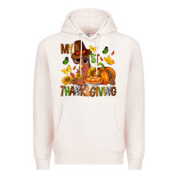 Pale Pink my first thanksgiving bbs Premium Hoodie - BundleAndBundleShop