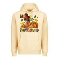 Pina Colada my first thanksgiving bbs Premium Hoodie - BundleAndBundleShop