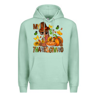 Seafoam my first thanksgiving bbs Premium Hoodie - BundleAndBundleShop