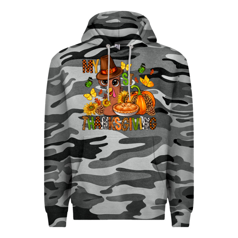 My First Thanksgiving Bbs Premium Hoodie by BundleAndBundleShop | Teevron