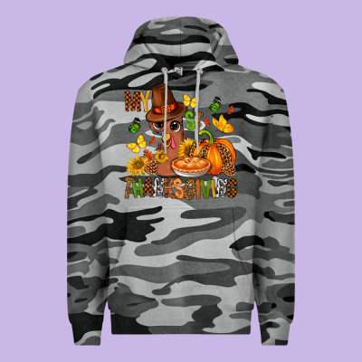 My First Thanksgiving Bbs Premium Hoodie Designed By Bundleandbundleshop