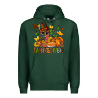 Sports Green my first thanksgiving bbs Premium Hoodie - BundleAndBundleShop