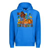 True Royal my first thanksgiving bbs Premium Hoodie - BundleAndBundleShop
