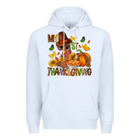 White my first thanksgiving bbs Premium Hoodie - BundleAndBundleShop