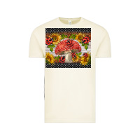 Vintage Arctic ladybug mushrooms Vintage Tee - BarkalooDesign