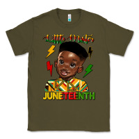 Army Green little mister juneteenth Classic Tee - HRA Design Shop