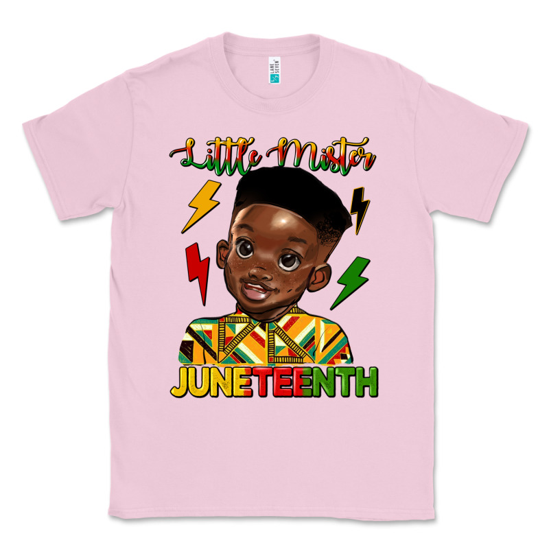 Little Mister Juneteenth Classic Tee by HRA Design Shop | Teevron